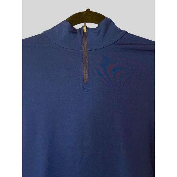 Allbirds Women's Natural Run Mid Layer Quarter Zip Active Top Size XS Navy NWT - Picture 7 of 10